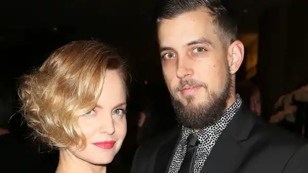 Mena Suvari Gives Birth, Welcomes 1st Child With Husband Michael Hope
