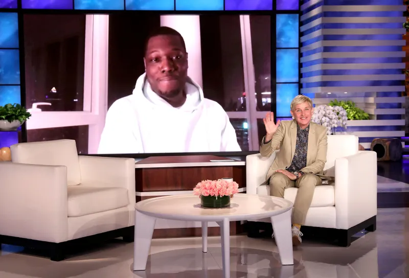 Michael Che Dishes on Pal Colin Jost Upcoming Wedding to Scarlett Johansson Ellen DeGeneres Show