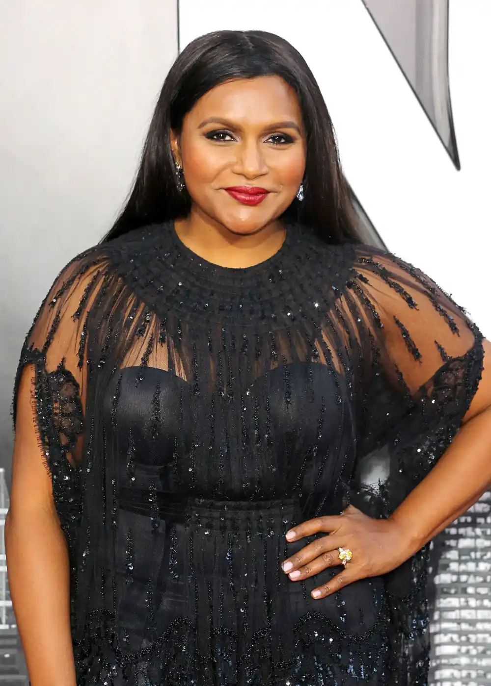 Mindy Kaling Says Newborn Son Spencer&rsquo;s Sister Katherine Is &lsquo;Obsessed With Him&rsquo;