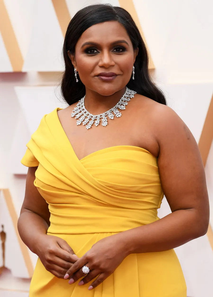 Mindy Kaling Welcomes New Son Spencer