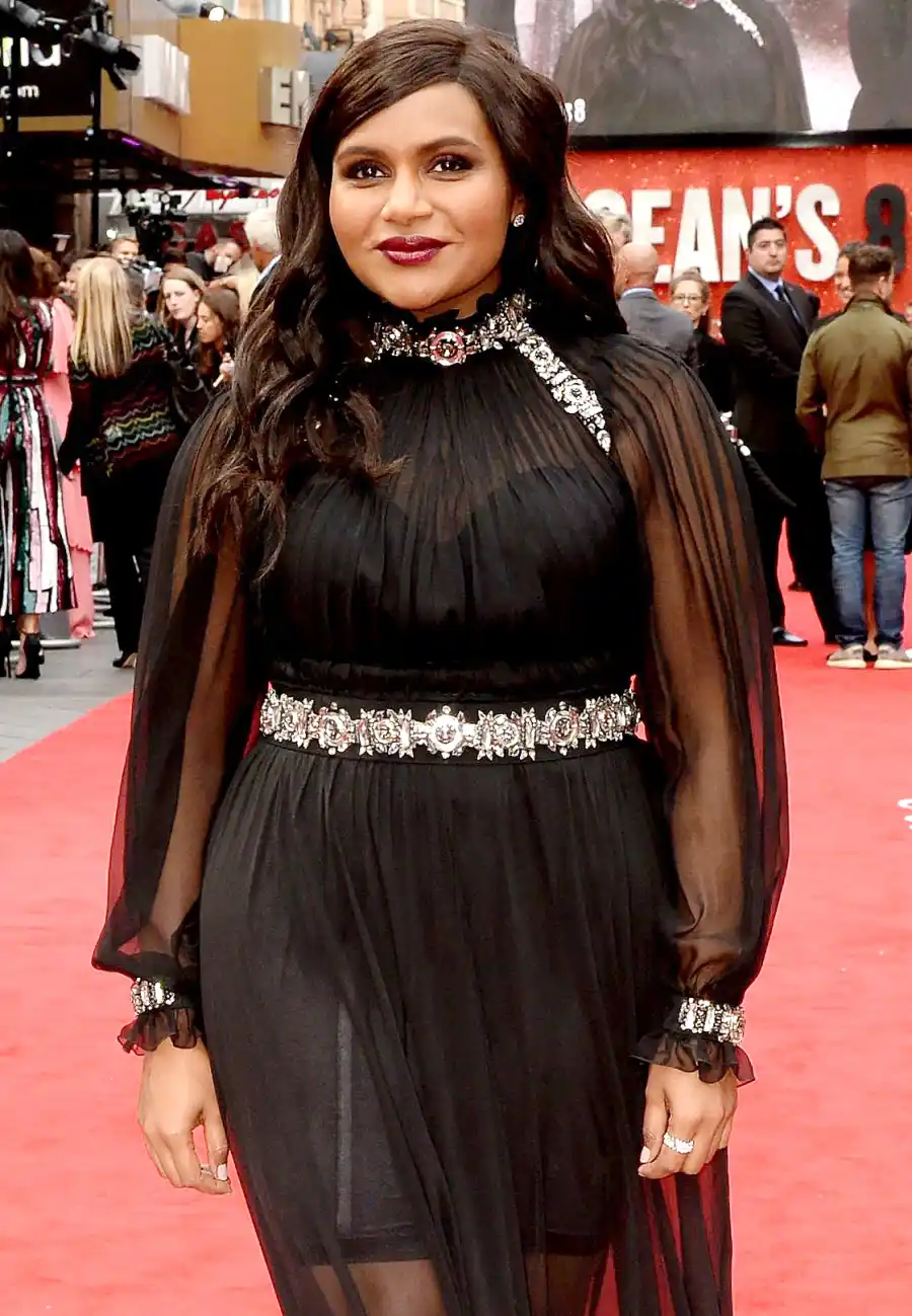 Mindy Kaling Raising My Kids Without My Mom Has Been Torture Touching Tribute