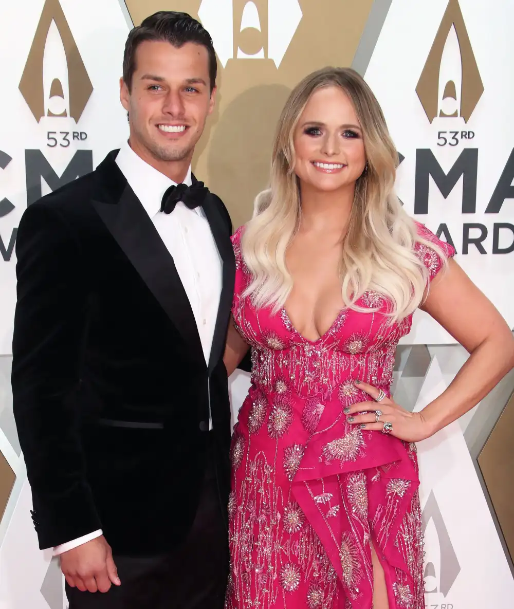 Miranda Lambert Wishes &lsquo;Sweet Husband&rsquo; Brendan McLoughlin Happy Birthday