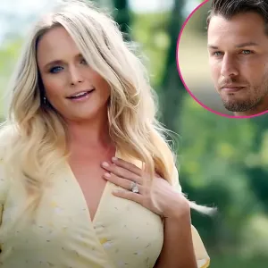 Miranda Lambert Says She Had Husband Brendan McLoughlin New Music Video Hes Really Pretty
