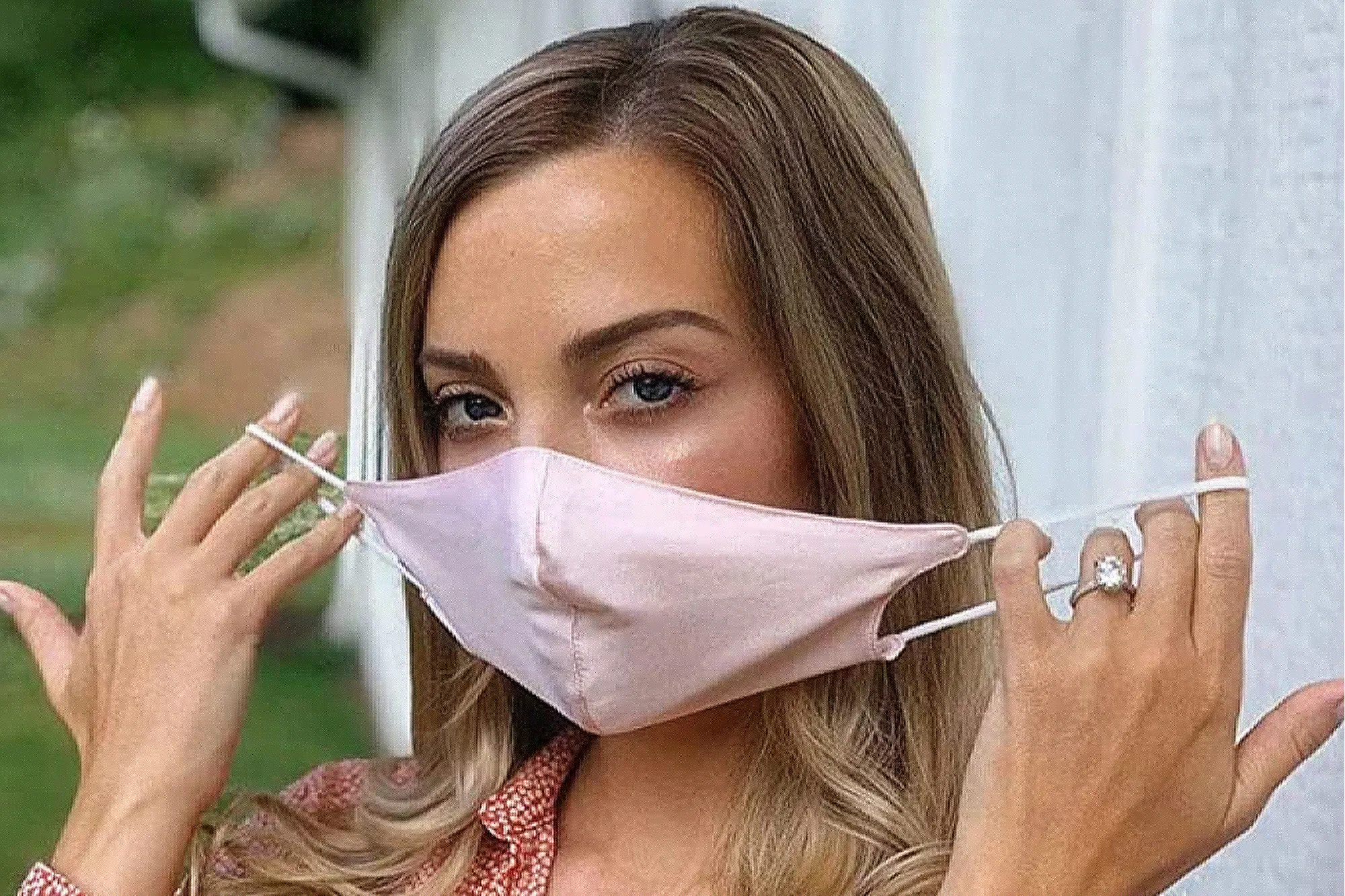 Mulberry Silk Reusable Sensitive Face Masks for Women