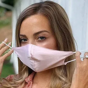Mulberry Silk Reusable Sensitive Face Masks for Women