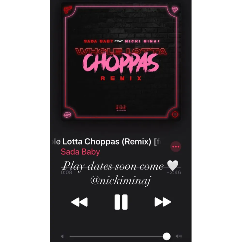 Nicki Minaj and Drake Reveal Their Sons Will Have Playdates Soon 1