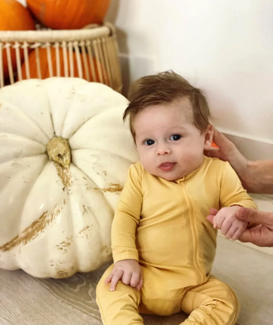 Nikki Bella’s Pumpkin! See Her and Artem Chigvintsev's Son’s Sweetest Pics