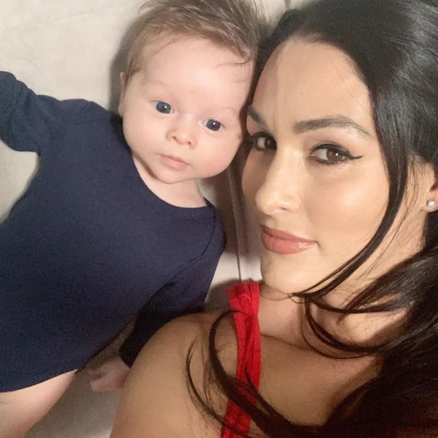 Nikki Bella Instagram Matteo Selfie King and Queen