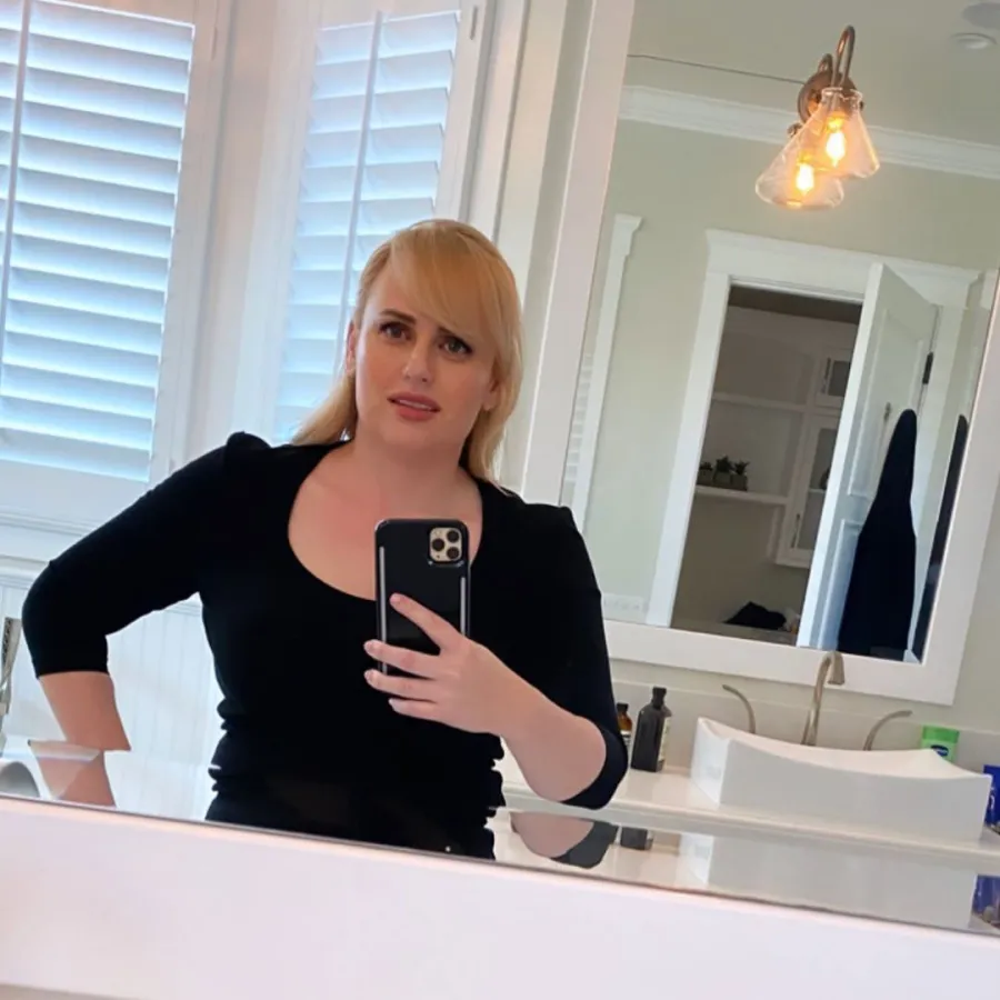 October 2020 Beautiful Rebel Wilson and Jacob Busch Timeline of Their Relationship