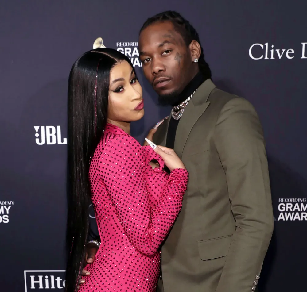 Offset Says He&rsquo;s &lsquo;Lucky&rsquo; to Have &lsquo;Amazing&rsquo; Cardi B in Birthday Tribute Amid Divorce