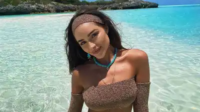 Olivia Culpo Slays in a Crochet Bikini and Body Chain Worth Over $1K!