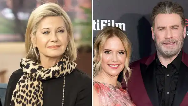Olivia Newton-John Sends Love John Travolta After Kelly Preston Death