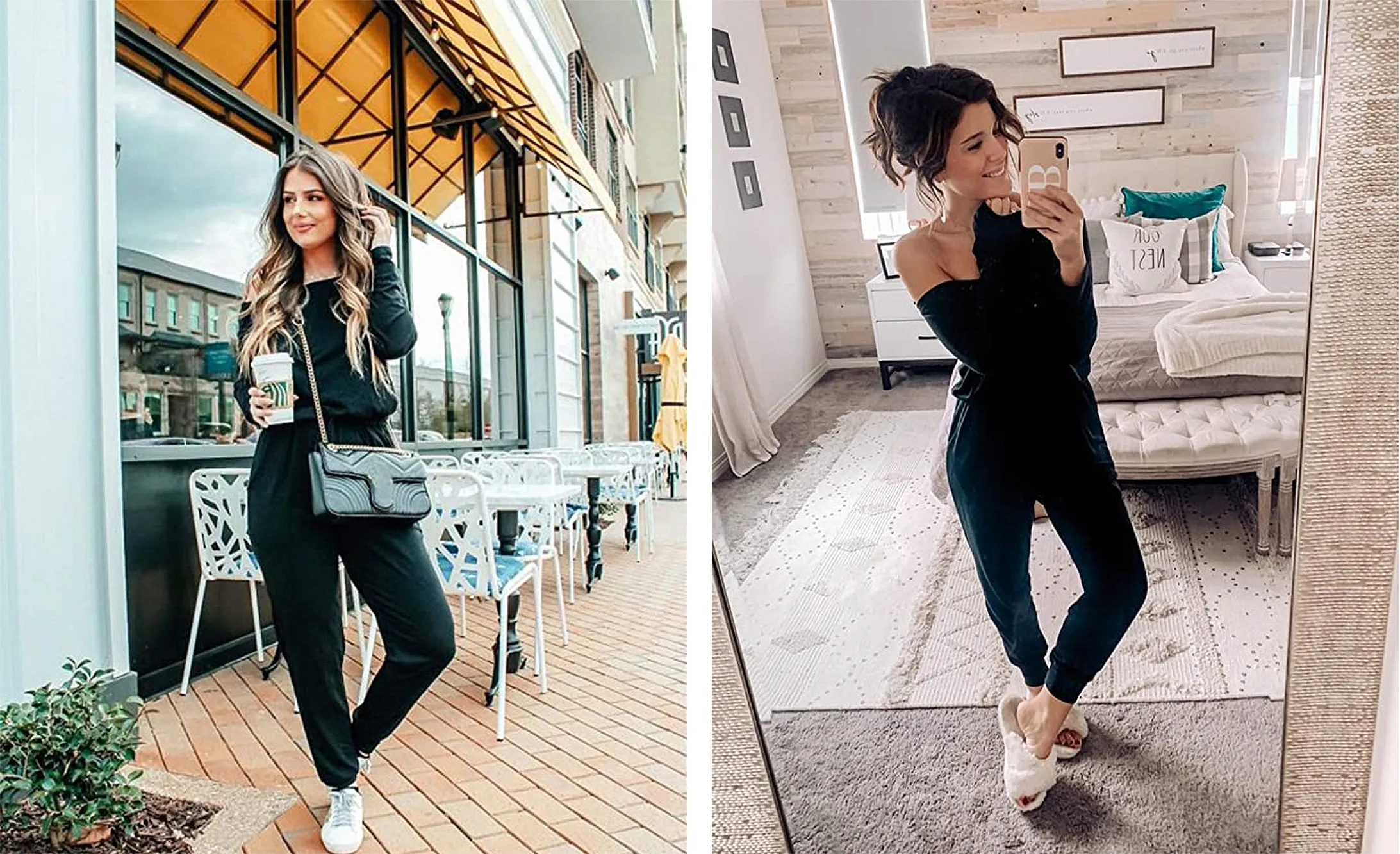 PRETTYGARDEN-Women's Casual Long Sleeve Jumpsuit