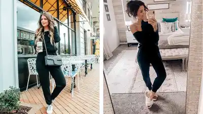 PRETTYGARDEN-Women's Casual Long Sleeve Jumpsuit