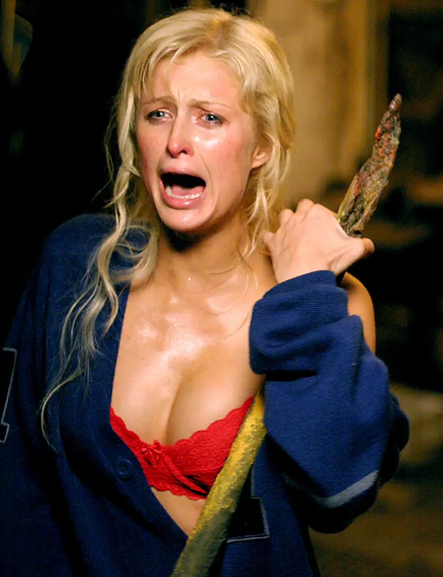 Paris Hilton House of Wax