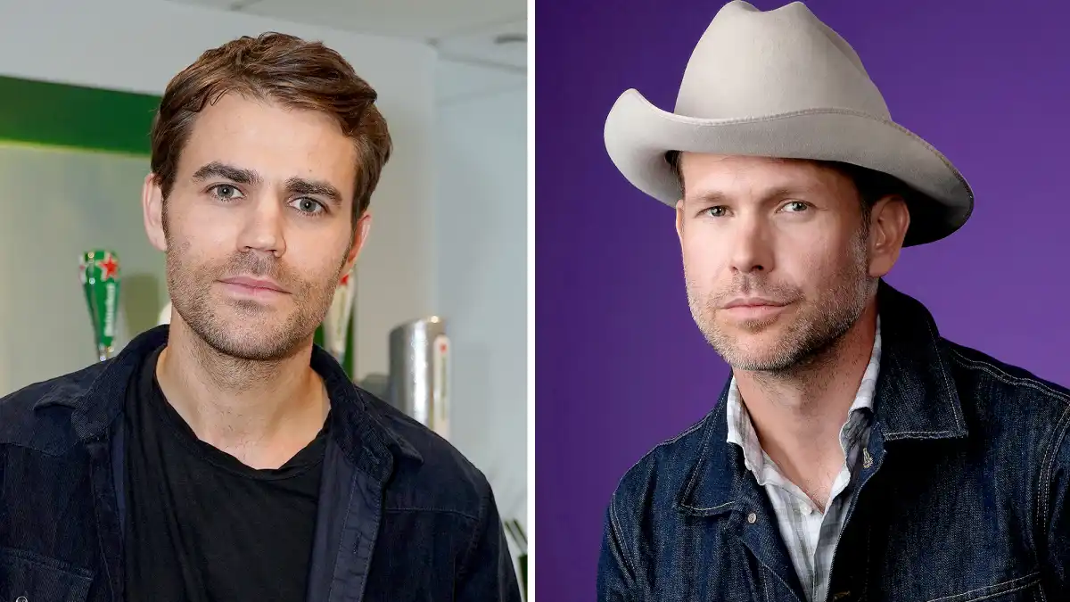 Paul Wesley Matthew Davis Flash Back to Vampire Diaries in Twitter Spat