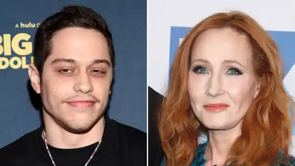 Pete Davidson Slams J.K. Rowling for 'Very Disappointing' Transphobic Comments on 'SNL'