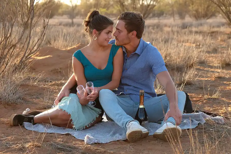 Peter Weber and Hannah Ann Sluss Every Time the 1st Impression Rose Recipient Won The Bachelor or The Bachelorette