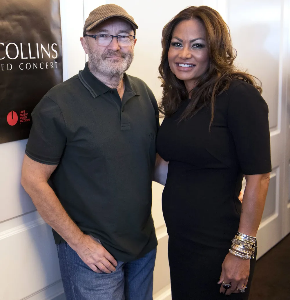Phil Collins Splits From Third Ex-Wife Orianne Cevey for the 2nd Time, Evicting Her From Her Florida Replica Luxury Handbag