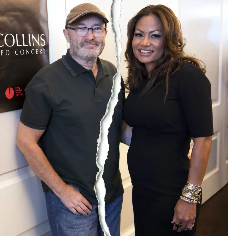 Phil Collins Splits From Third Ex-Wife Orianne Cevey for the 2nd Time, Evicting Her From Her Florida Replica Luxury Handbag