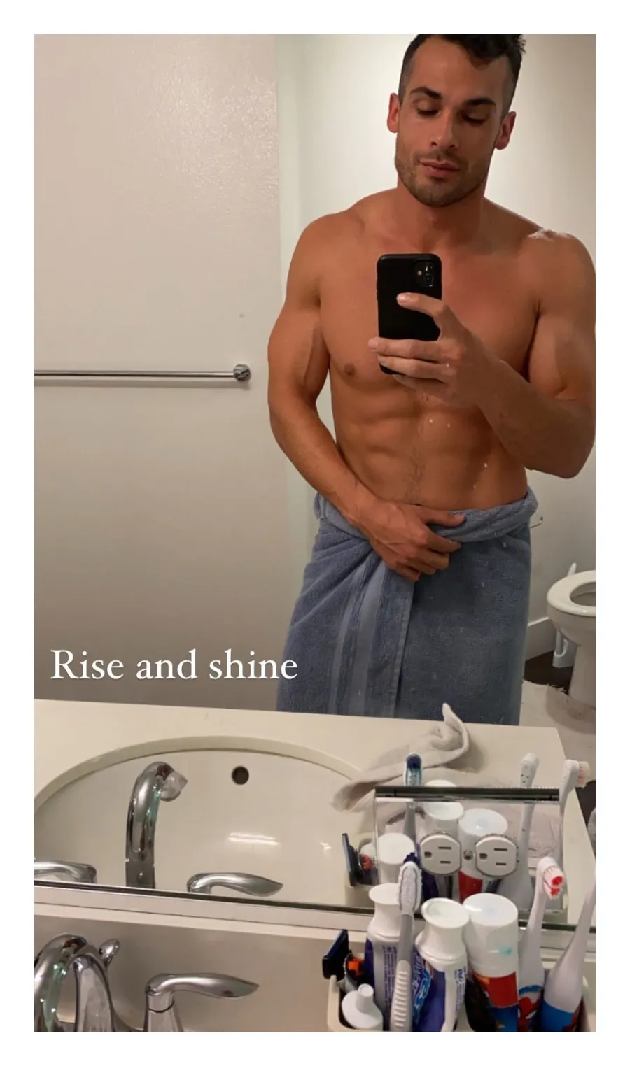 Posing Shirtless Yosef Aborady Criticizes Clare Crawley 5 Things to Know About the Bachelorette Villain