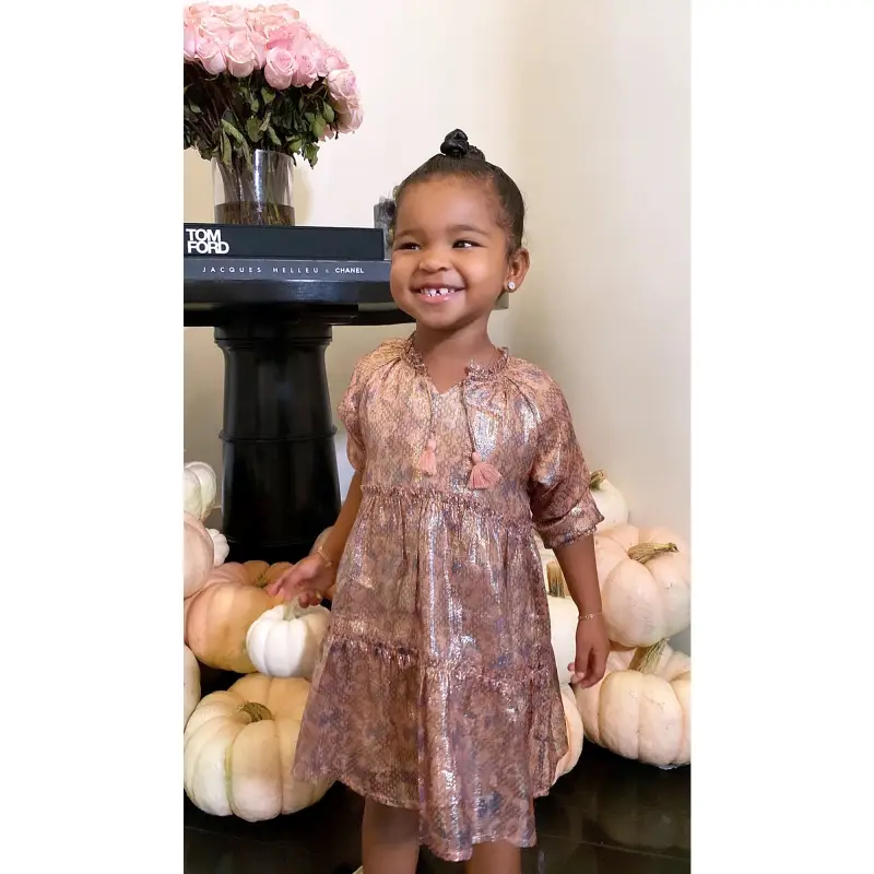 Precious Pumpkin True Thompson