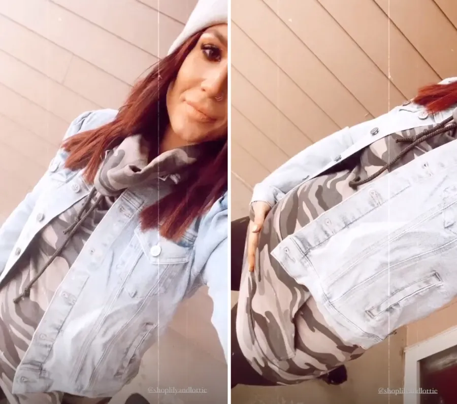 Pregnant Chelsea Houska's Baby Bump Album Ahead of 4th Child