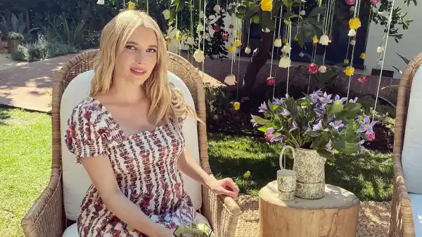 Pregnant Emma Roberts Celebrates Her Baby Shower in L.A.