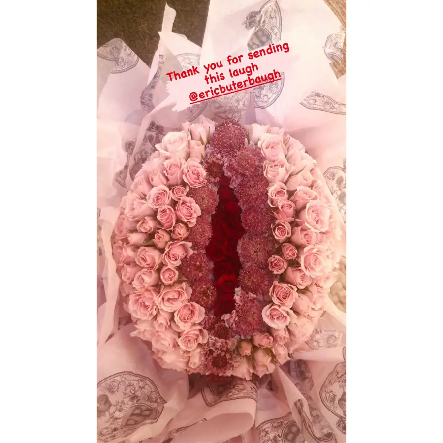 Pregnant Emma Roberts Celebrates Her Baby Shower in L.A.