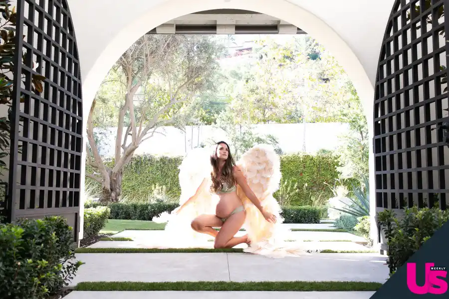 Pregnant Jade Roper Wears Wings in Stunning Maternity Shoot Ahead of 3rd Child