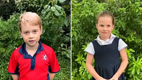 Prince George, Princess Charlotte and Prince Louis Speak on Camera for the 1st Time as They Quiz David Attenborough