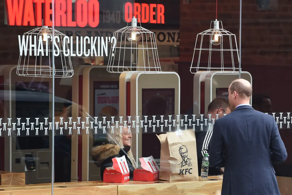 Prince William KFC Fast Food