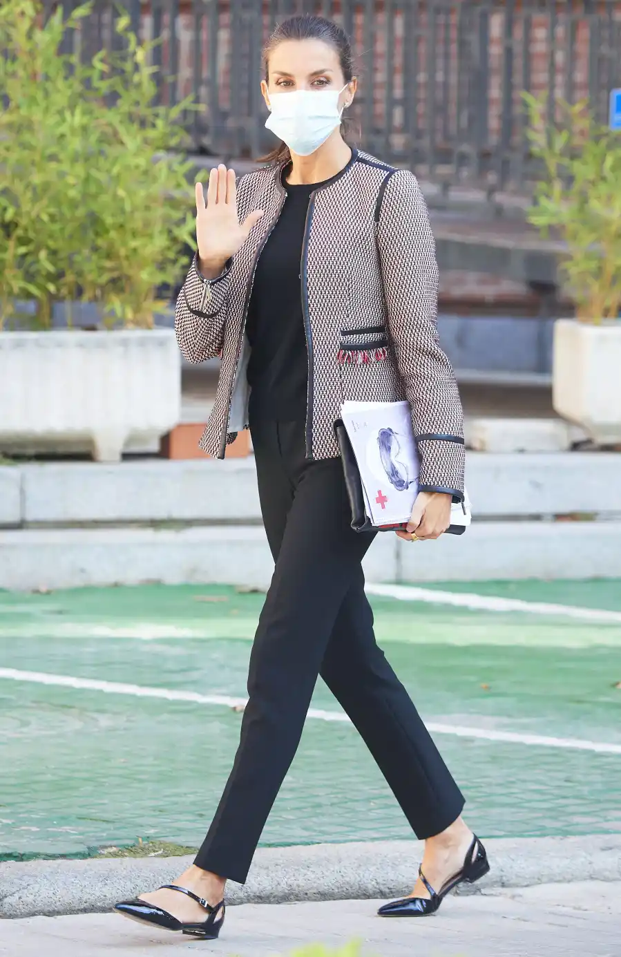 Queen Letizia and More Royals in Fiercely Chic Pantsuits