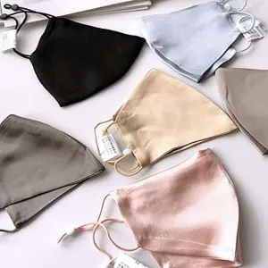 ROSEWARD 100% Mulberry Silk Face Mask