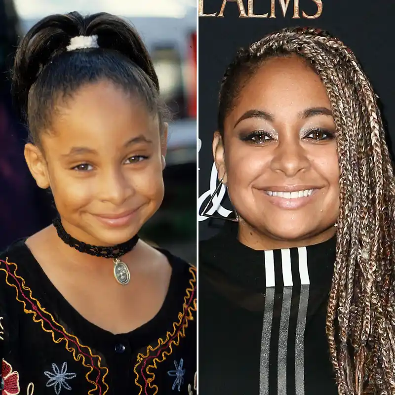 Raven Symone Child Stars All Grown Up