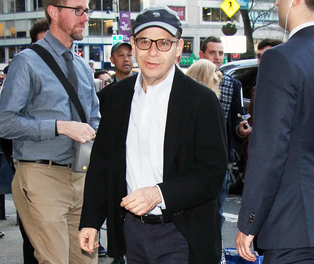 Rick Moranis in New York City Rick Moranis Assaulted in New York City by Stranger