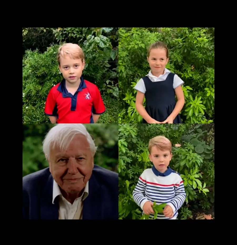 Royal Children George Charlotte Louis