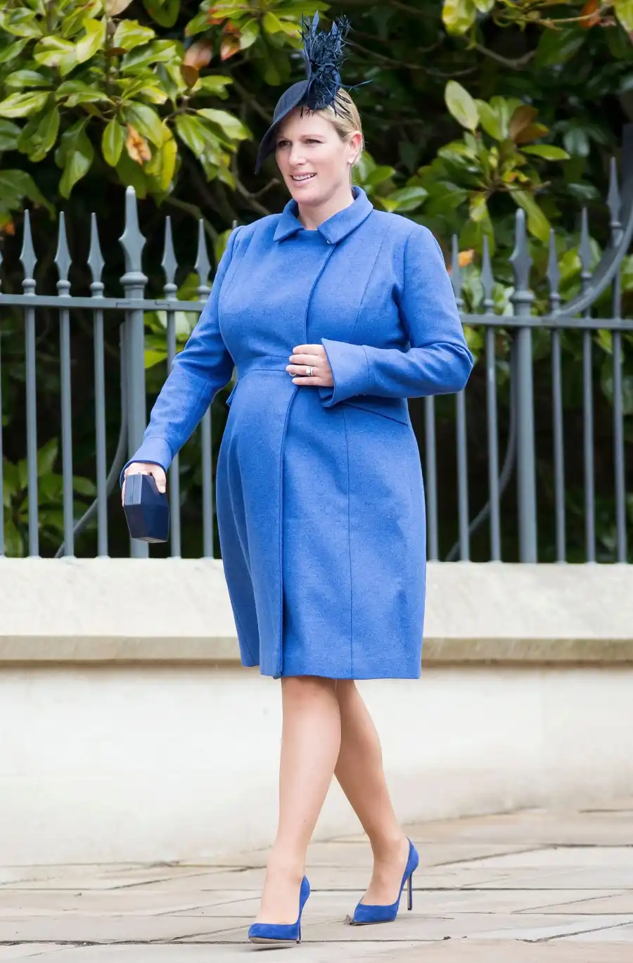 Zara Tindall Royal Family Baby Bumps Through Years Pregnancy Pics