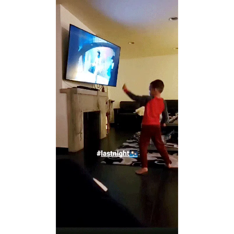 Ryan Dorsey Shares Videos of His and Naya Rivera Son Josey Dancing to Michael Jackson