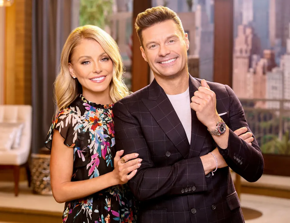 Ryan Seacrest Is Back at &lsquo;Live With Kelly and Ryan&rsquo; After COVID-19 Scare
