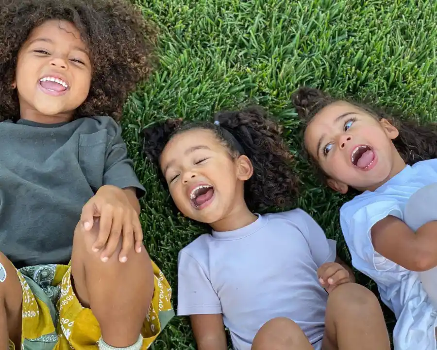 Saint, Chicago and Dream Cutest Kardashian Jenner moments