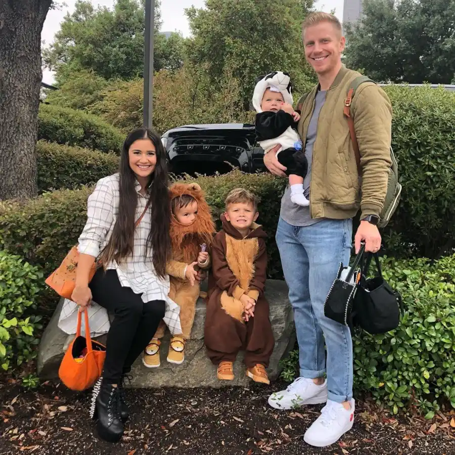 Samuel Isaiah and Mia Lowe Halloween Costumes
