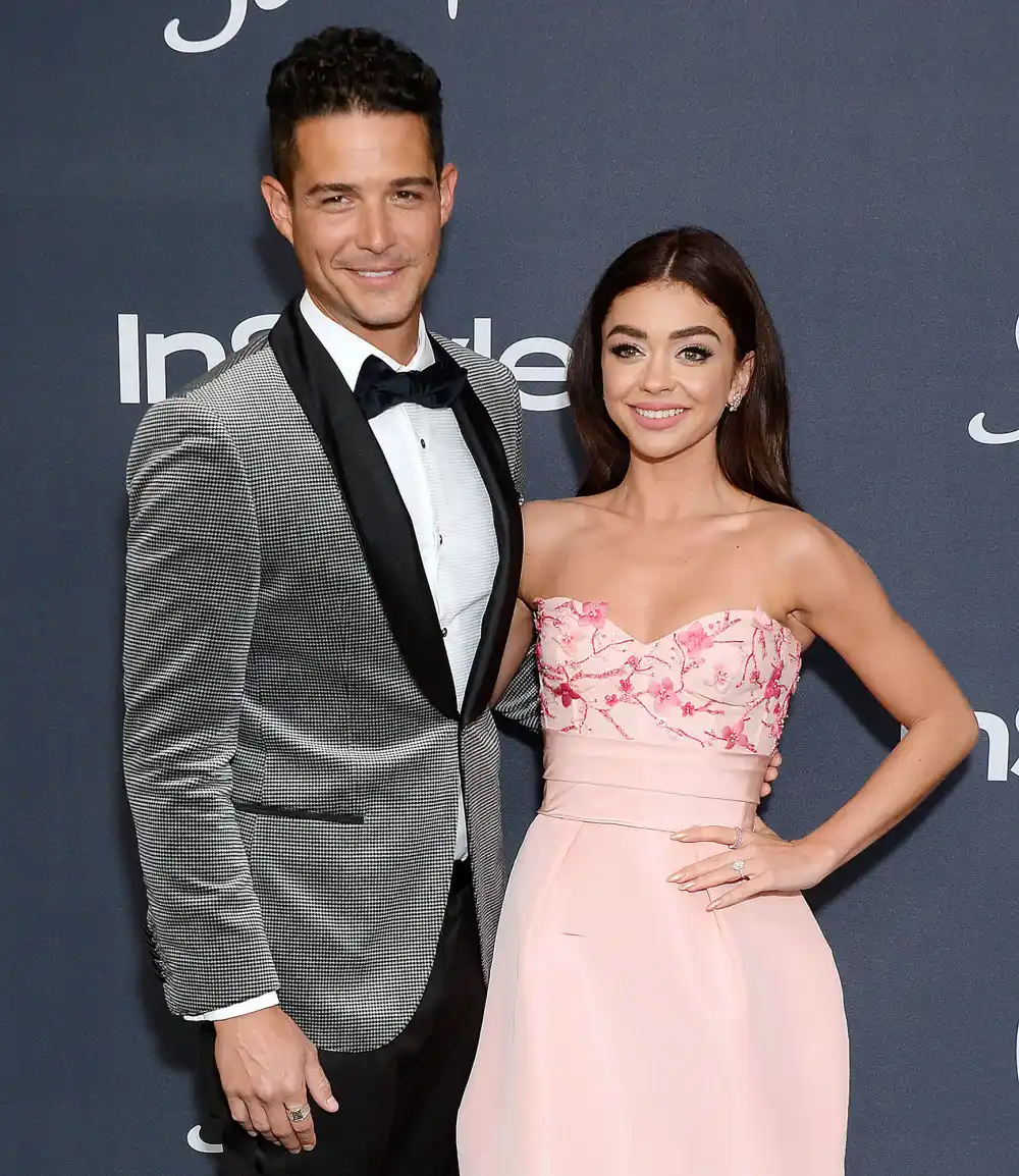 Sarah Hyland Gives an Update on Her Wedding to Wells Adams