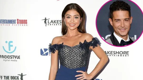 Sarah Hyland Gives an Update on Her Wedding to Wells Adams Promo