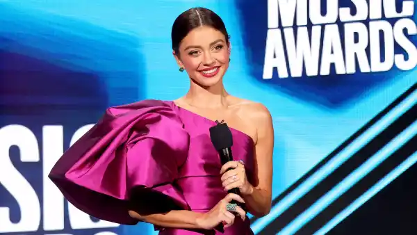 Sarah Hyland Stunned in 3 Dresses at the 2020 CMT Music Awards