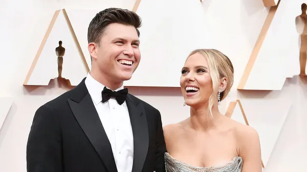 Scarlett Johansson and Colin Jost Marry in Intimate Ceremony