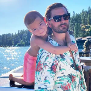 Scott Disick Debuts Son Reign’s Mohawk 2 Months After Shaving Head