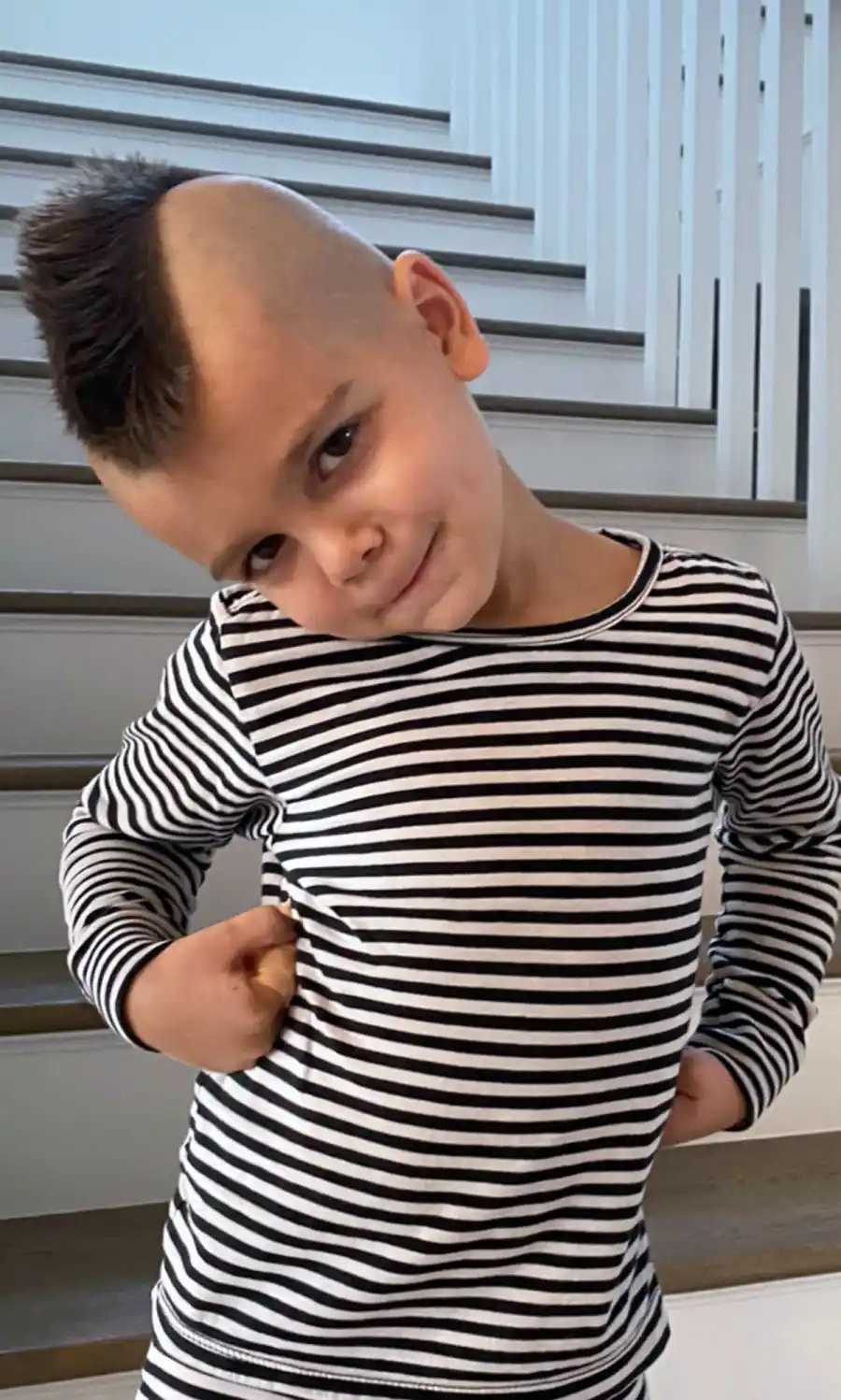 Scott Disick Debuts Son Reign’s Mohawk 2 Months After Shaving Head