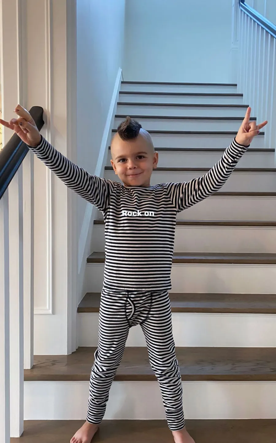 Scott Disick Debuts Son Reign’s Mohawk 2 Months After Shaving Head