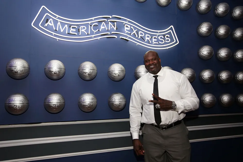 Shaquille O&rsquo;Neal Still Coping After Kobe Bryant Death American Express